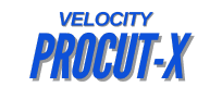 Velocity-Procut-X- Procut-X velocity logo