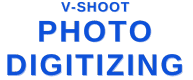 Photo-Digitizing V-Shoot photodigitizing logo